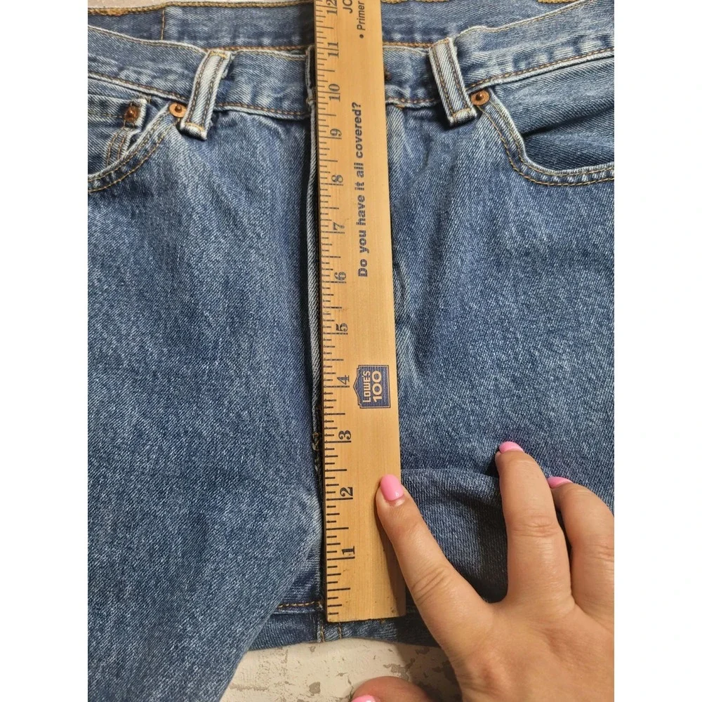 Levi's 501 Button Fly Denim Jeans Men's 33x30 100%‎ Cotton Classic